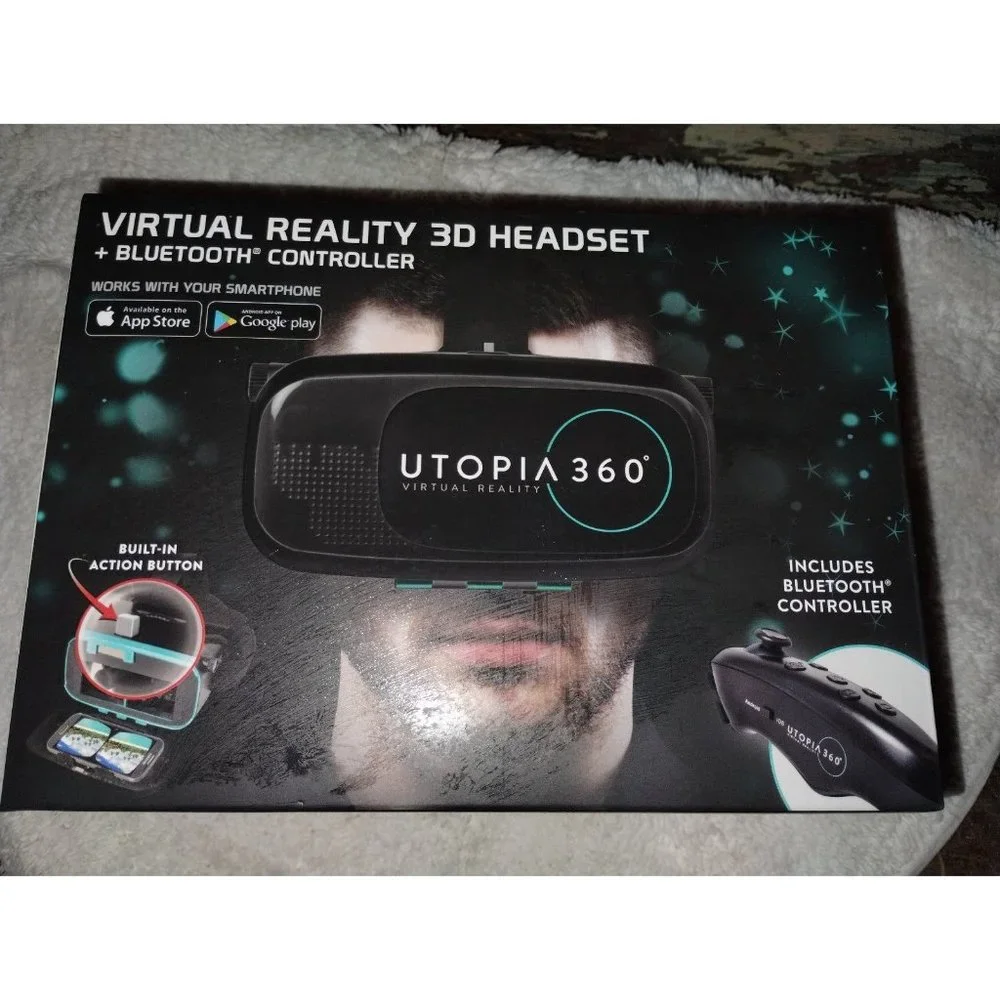 utopia 360 virtual reality headset